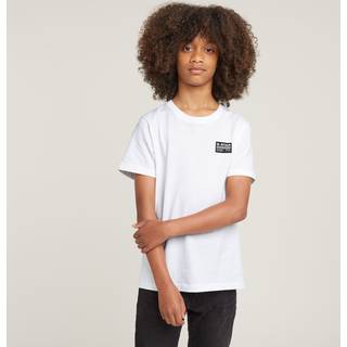 Boys T-Shirt Regular - White - boys