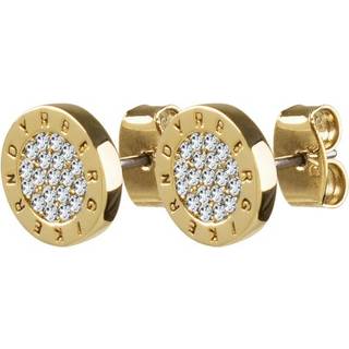 DYRBERG/KERN ALECIA ØRESTIK 350893 (Gold, Crystal, ONESIZE)