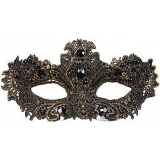 Venezianische Augenmaske Noblesse Gold