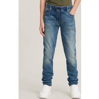 Boys 3301 Slim Pull-Up Jeans - Light blue - boys