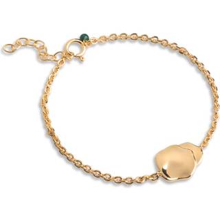 Enamel Sahara Armbånd 18 kt. Forgyldt Sølv B135G - Dame - 925 Sterling Silver