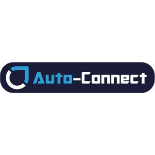 Auto-Connect-klistermærke 14x3cm, blå