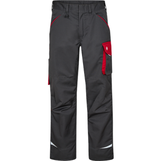 ENGEL Galaxy Light arbejdsbukser Antrazitgrå/Tomato Red 2290-880 K96