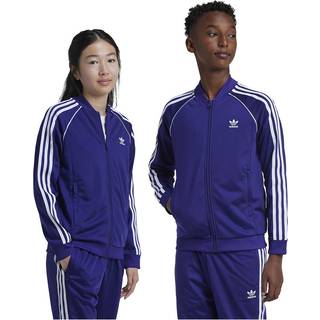Adicolor SST Kids træningsoverdel - Collegiate Purple - 128