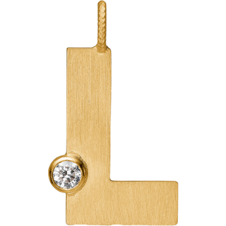 Dulong Letters vedhæng LET6-A205 (L)