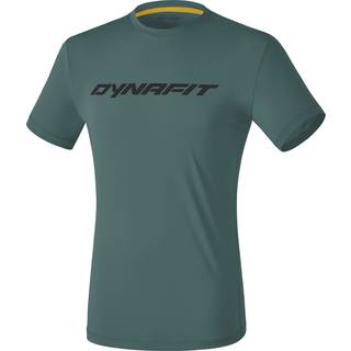 Dynafit Traverse 2 S/S Tee Funktionsshirt Herrer størrelse 50 - L farve turkis