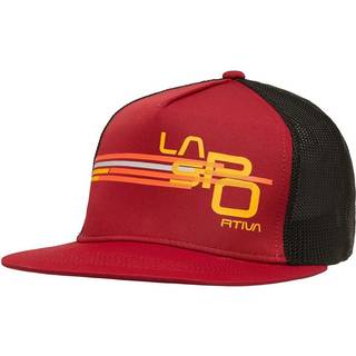 La Sportiva Men's Stripe Cube Hat Sangria, S