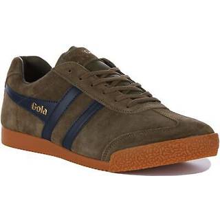 Gola Gola Harrier Suede Sneaker Herrer størrelse 7 farve olivengrøn