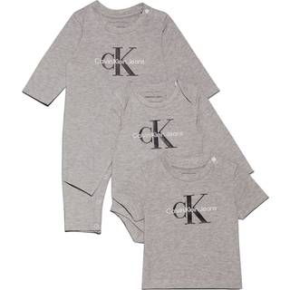 Newborn Essentials Logo Giftset - Grey - 80 (12M)