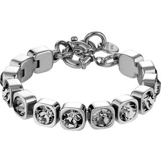 DYRBERG/KERN CONIAN ARMBÅND 450154 (Silver, Grey, ONESIZE)