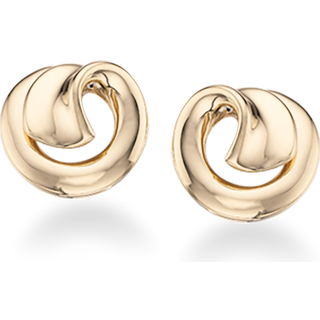 Scrouples Ørestikker i 8 Karat Guld 120113