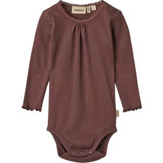 Lotta Rib Body, Eggplant, 80 cm