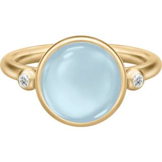 Prime Ring Milky Aqua