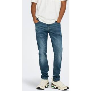 Onsloom Lav Talje Slim Tapered Fit Jeans