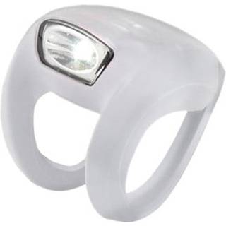 Knog Frog Strobe Lys - Gennemsigtig