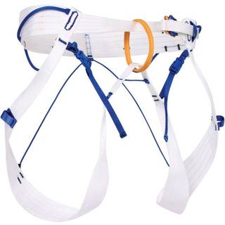 Blue Ice Choucas Harness Klatresele størrelse XL farve hvid