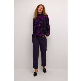KAFFE Sakura HW Zipper Buks Dawn Lilla-38