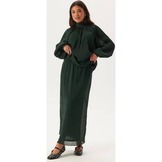 Structured Maxi Skirt