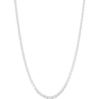 IX Curb Marina Chain Silver