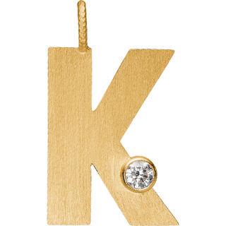 Dulong Letters vedhæng LET6-A205 (K)