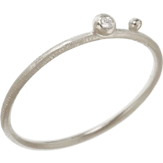 Dulong Delphis Ring Sølv DEL3-F1250-56 - Dame - 925 Sterling Silver