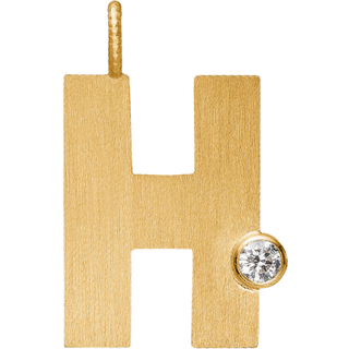 Dulong Letters vedhæng LET6-A205 (H)