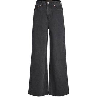 Tokyo Wide Jeans, Black Denim, W27/L34