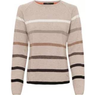 BTF CPH Cashmere Pullover - Oat Beige Melange