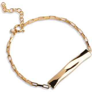 Enamel Noel Armbånd 18 kt. Forgyldt Sølv B134G - Dame - 925 Sterling Silver