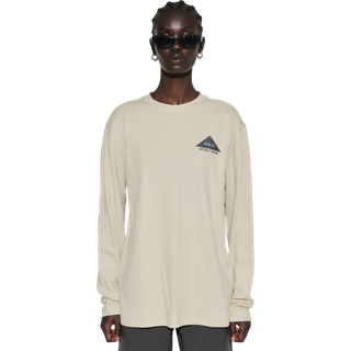 HALO T-shirt L/S, Unisex, Str. M, Beige