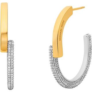 Michael Kors Jewelry Øreringe 18 kt. Forgyldt Sølv MKC1752CZ931 - Dame - 925 Sterling Silver