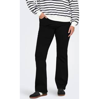 Carhella Mellemhøj Talje Retro Flared Fit Jeans