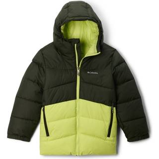 Columbia Kid's Arctic Blast II Jacket Syntetisk jakke Børn størrelse 18 Years farve olivengrøn