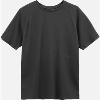 HALO T-shirt S/S, Unisex, Str. M, Grå