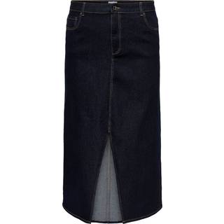 Carvera Denim Lang Nederdel