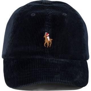 Polo Ralph Lauren Corduroy Cap Aviator Navy