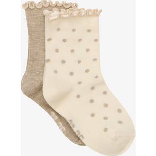 Minymo Pige Strømper - Simply Taupe - 15/18