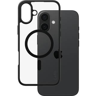 CARE by PanzerGlass Case Flagship Urban Combat Black MagSafe iPhone 16 Plus