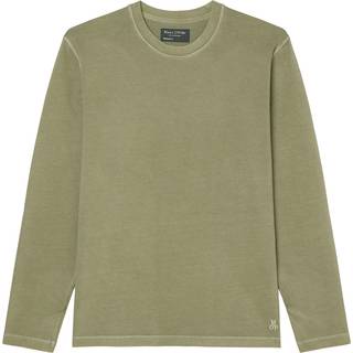 Marc O'Polo Herren Longsleeve grün