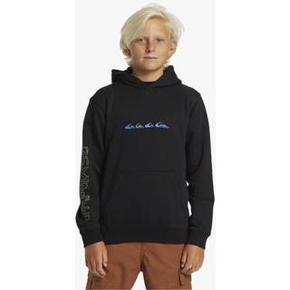 Quiksilver Graphic Kids Hættetrøje - T12 - black