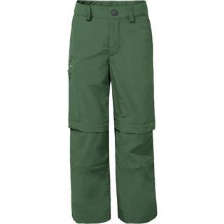 Vaude Kid's Detective Antimos Zip-Off Pants Zip off-bukser Børn størrelse 98 farve grøn