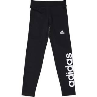 adidas adidas Black Sportswear Essentials Linear Logo Cotton Leggings