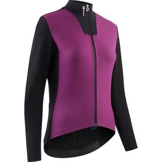 ASSOS Women's UMA GT Hashoggi Winter Jacket S11 Cykeljakke Damer størrelse XL farve lilla/sort