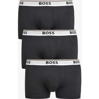 Boss Boxershorts trunk power 3-pak - Hvid WB - Str. L - Modish.dk