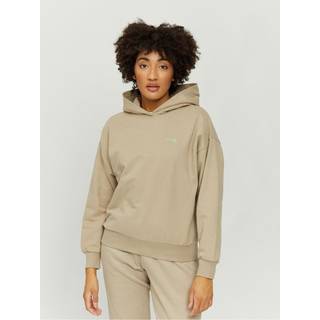 Mazine Women's Donelly Hoodie Hoodie Damer størrelse M farve beige