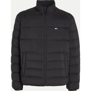 Tommy Jeans Packable Quilted Jacket Black
