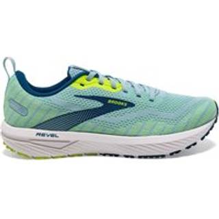 Brooks Revel 6 Neutral Running Shoe Men - Light Green, Blue, Size 6 - light_green