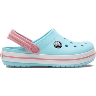 Crocs kids Toddler Crocband™ Clogs Ice Blue/White 23