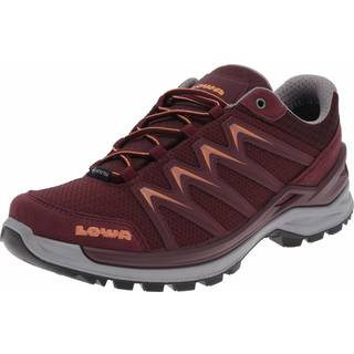 Lowa Women's Innox Pro GTX Lo Multisportsko Damer størrelse 8 farve lilla/rød