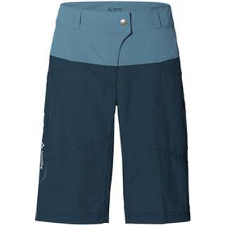Vaude Women's Qimsa Shorts Cykelbukser Damer størrelse 36 farve blå